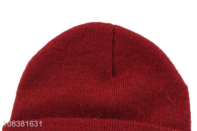 Latest Cartoon Knitted Beanie Fashion Beanie For Kids