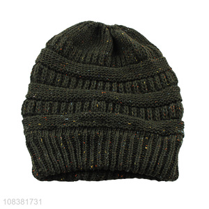 New Design Winter Warm Hat Knitted Beanie For Children