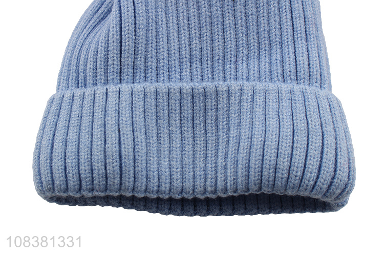 Top Quality Fashion Beanie Knitted Hat For Children