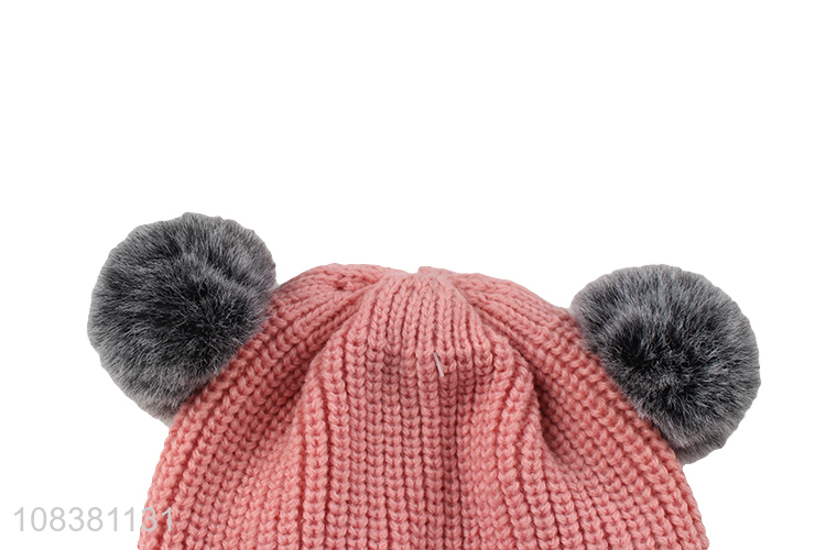 Good Quality Kids Knitted Hat Comfortable Beanie