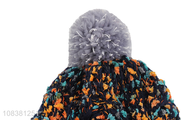 Popular Women Knitted Hat Fashion Beanie Winter Hat