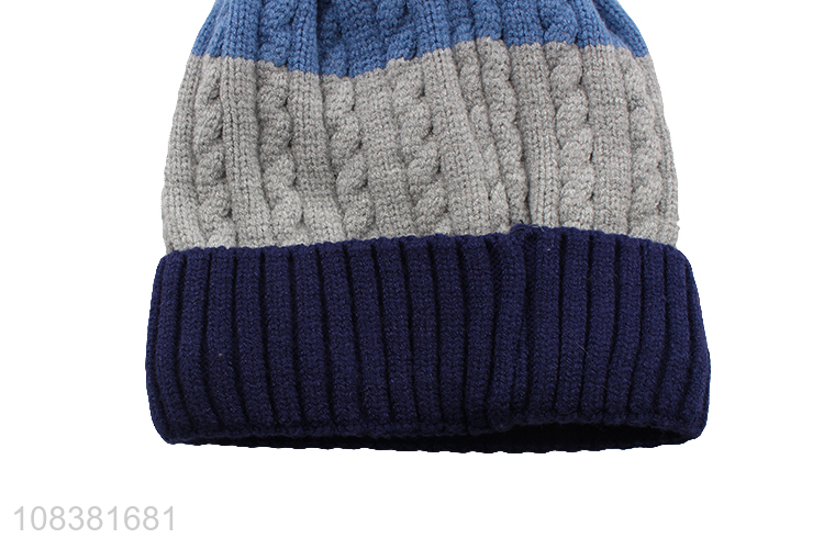 Best Selling Kids Knitted Hat Comfortable Beanie