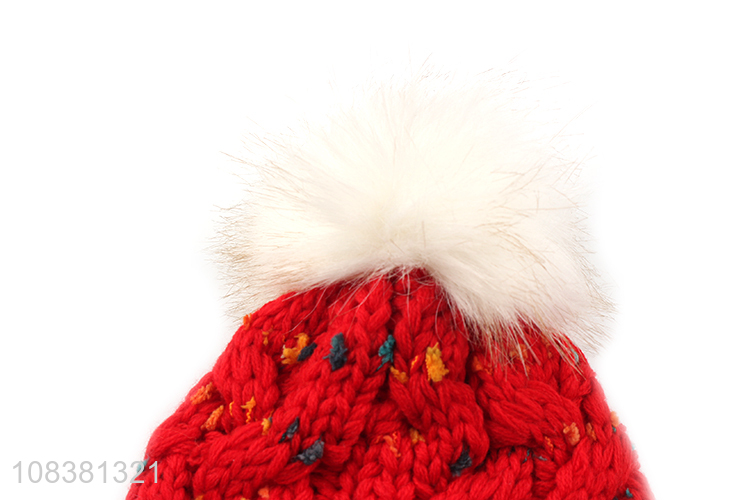 Good Sale Kids Winter Hat Comfortable Knitted Hat