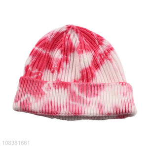 Custom Fashion Knitted Hat Ladies Beanie For Winter