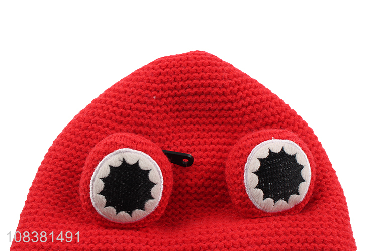 Good Sale Knitted Hat Winter Earmuffs Hat For Children
