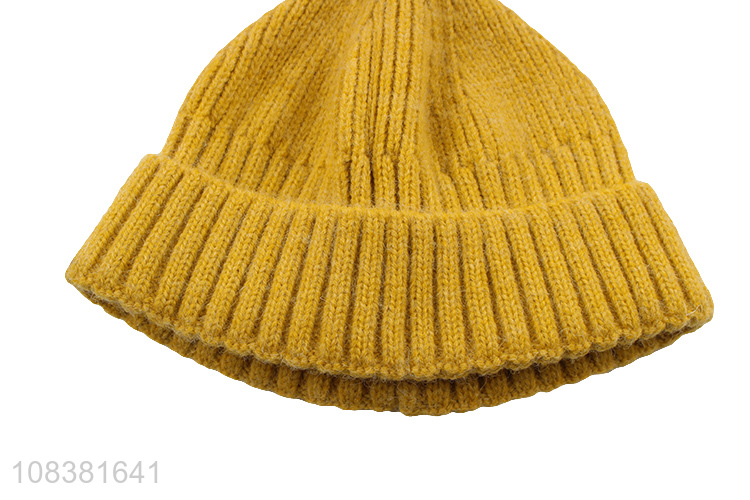 High Quality Kids Knitted Hat Comfortable Beanie For Winter