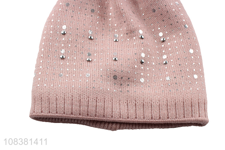 Low Price Kids Knitted Beanies Winter Hat For Sale