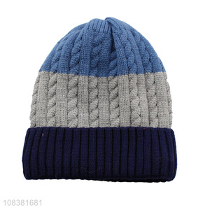 Best Selling Kids Knitted Hat Comfortable Beanie