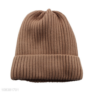 Good Price Winter Warm Hat Knitted Beanie For Children