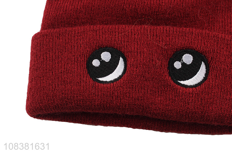 Latest Cartoon Knitted Beanie Fashion Beanie For Kids