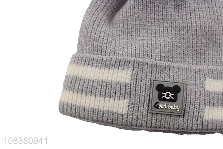 Hot Sale Kids Knitted Hat Baby Beanie Winter Hat