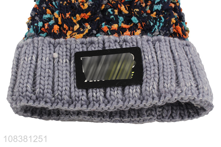 Popular Women Knitted Hat Fashion Beanie Winter Hat