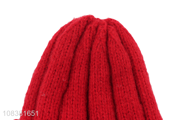 Fashion Style Winter Warm Beanie Knitted Hat For Children