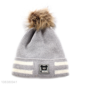 Hot Sale Kids Knitted Hat Baby Beanie Winter Hat