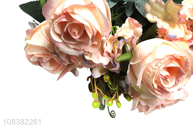 China factory natural plastic fake flower simulation flower