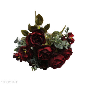 New products indoor decoration artificial flower for sale