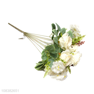 Yiwu wholesale 11heads natural artificial flower for decoration