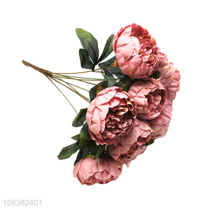 Best quality natural decorative fake flower simulation flower