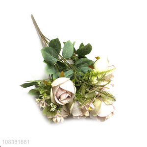 Hot selling art natural fake flower simulation flower