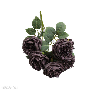 China wholesale natural art fake flower simulation flower