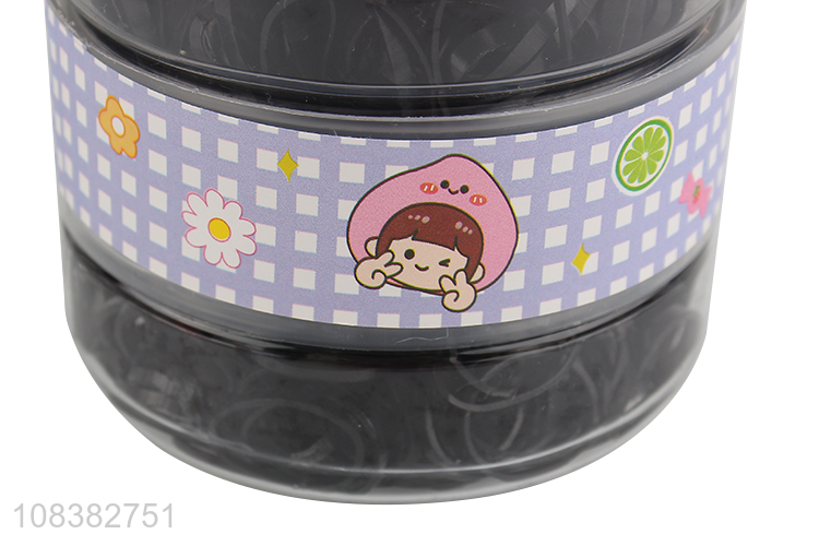 Good price mini elastic hair rings small hair ties for kids baby