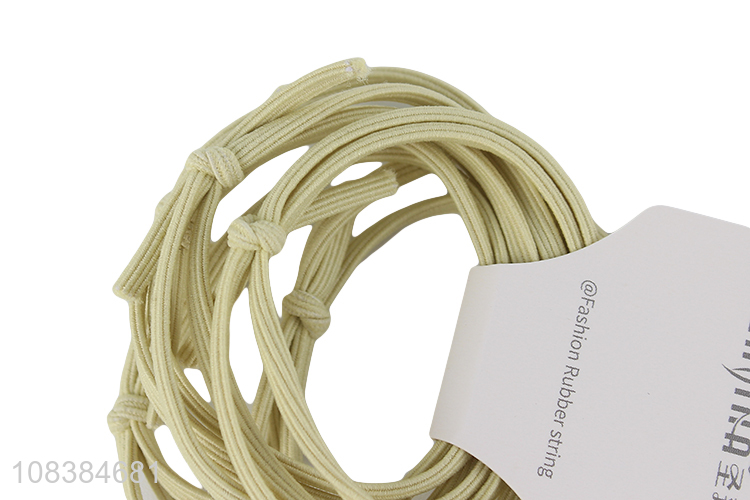 Popular products fashion hair rope girls kids hair rings