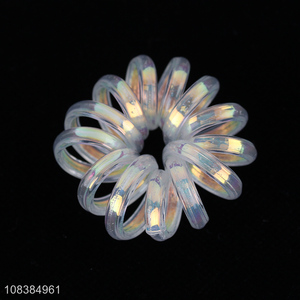 Wholesale Telephone Wire Hair Ring Fashion Hair Accessories