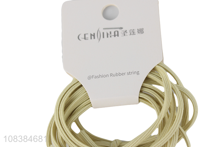 Popular products fashion hair rope girls kids hair rings