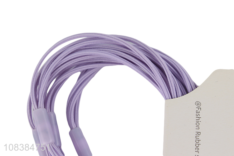 Low price durable high elastic hair rope girls hairwear wholesale