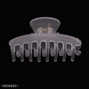 Good price transparent hair <em>clip</em> ladies cute hair <em>claw</em>