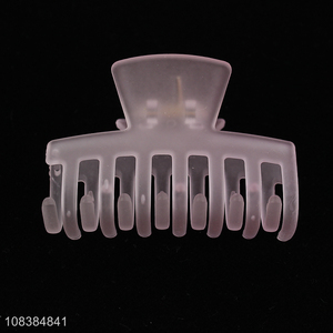 Yiwu wholesale simple fashion hair claws ladies hair accessories