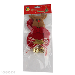 Good quality Christmas tree hanging ornaments non-woven ornaments