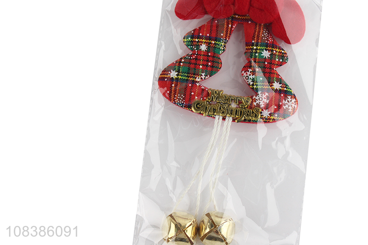 Best sale Christmas holiday decoration non-woven fabric ornaments