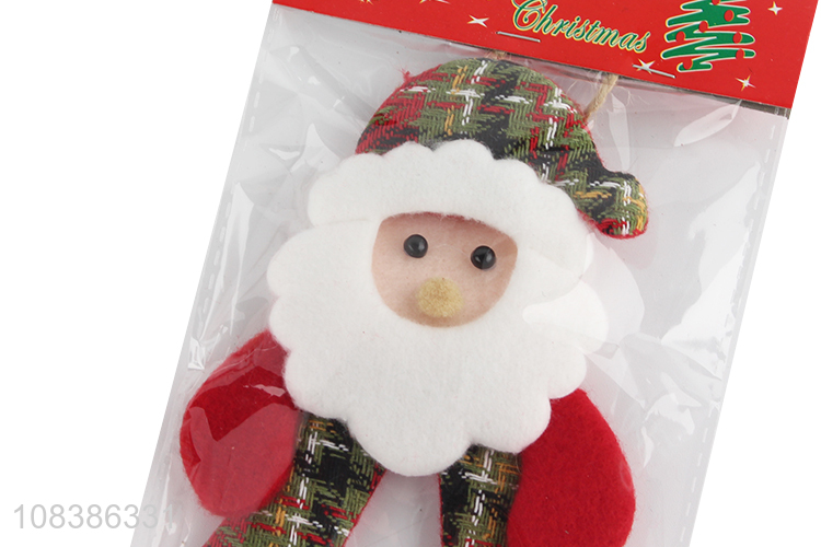 New arrival Christmas tree decor non-woven fabrics holiday ornaments