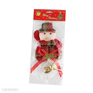 Good price non-woven hanging Christmas ornaments for holiday decor