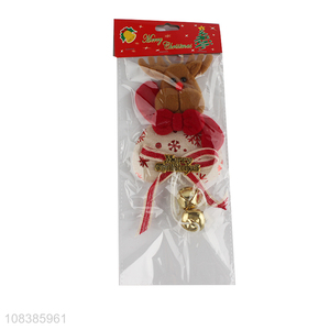 Good price Christmas tree decorations hanging non-woven ornaments