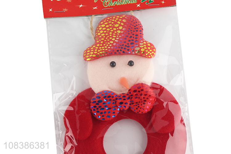 Low price Christmas ornament with bells Christmas party decoration
