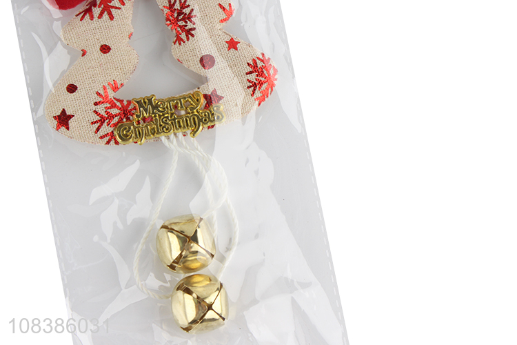 Popular design Christmas tree ornaments handmade non-woven crafts