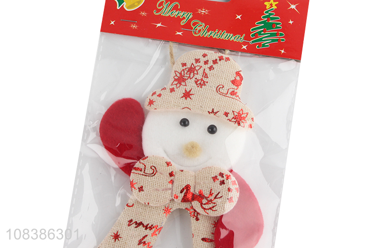 Factory supply non-woven fabrics Christmas tree hanging decorations