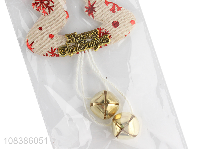 Good quality non-woven fabrics Christmas tree hanging ornaments