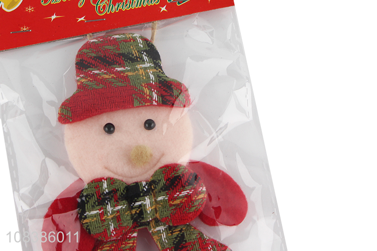 New arrival Christmas tree decor hanging non-woven fabric pendant