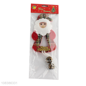 New arrival Christmas tree decor non-woven fabrics holiday ornaments