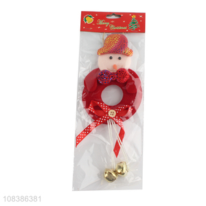 Low price Christmas ornament with bells Christmas party decoration