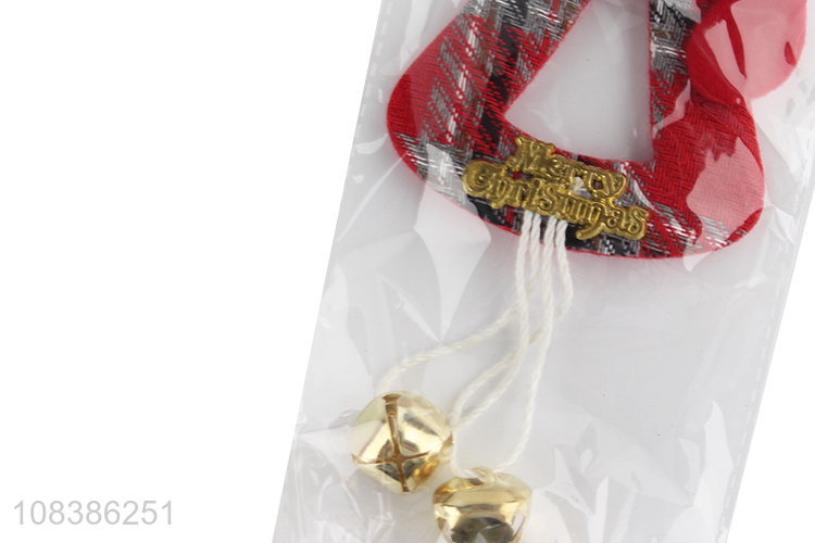 Popular design Christmas hanging ornaments window display decoration