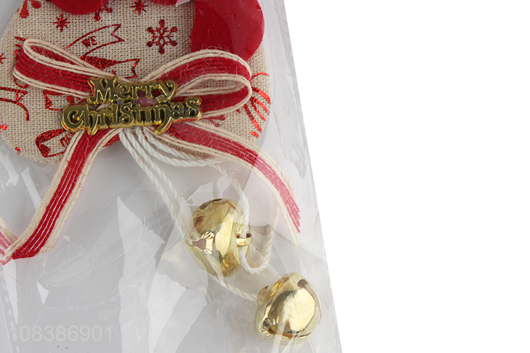 Wholesale price creative bell hangings christmas party ornaments
