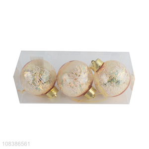 Cheap Price <em>Christmas</em> Hanging Ornaments <em>Christmas</em> <em>Balls</em> Set