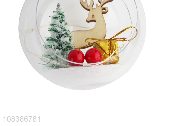 Yiwu Wholesale Party Christmas Balls Christmas Tree Hangings