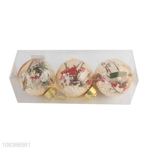 Creative design transparent <em>christmas</em> <em>balls</em> <em>christmas</em> hangings