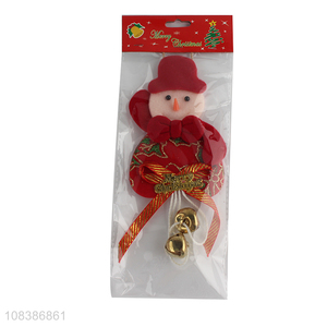 Wholesale non-woven craft pendant christmas party ornaments