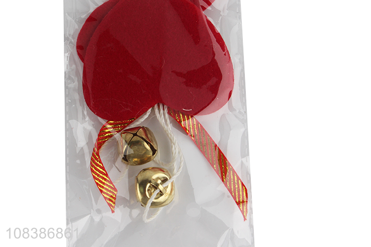 Wholesale non-woven craft pendant christmas party ornaments